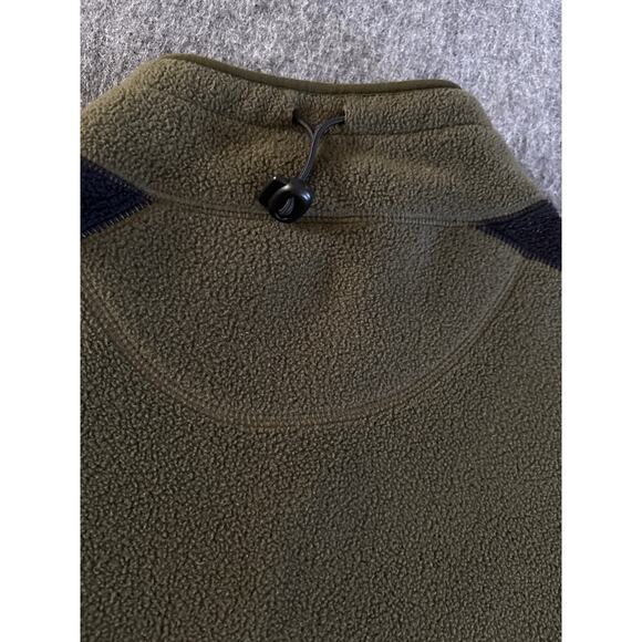 Vintage Y2K Warner Brothers Studio Store Scooby-Doo Fleece 1/4 Zip Pullover Sz L - Picture 8 of 8